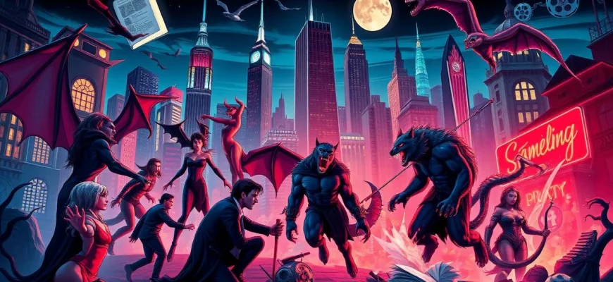 10 Dramatische Filme über Mythische Wesen