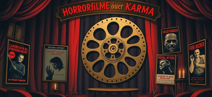 Horrorfilme über Karma: 10 Filme, die dich zum Nachdenken bringen