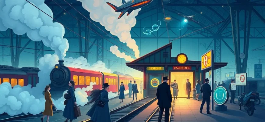 Fantastische Filme über Bahnhöfe