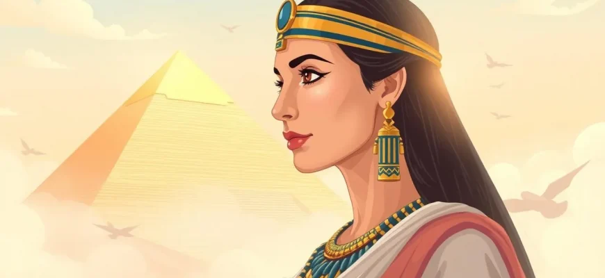 Historische Filme über Kleopatra VII