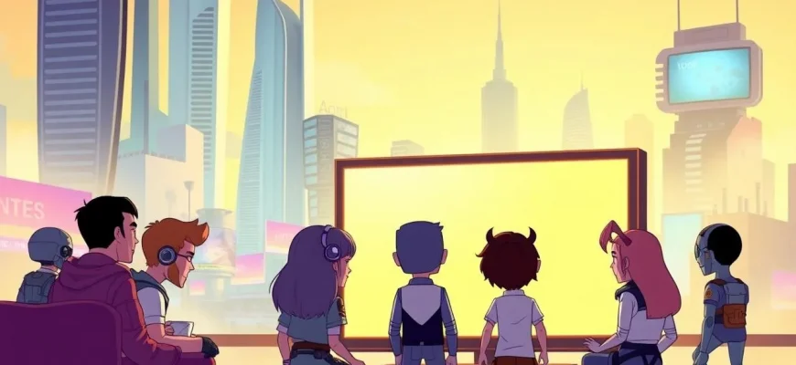 Die besten Science-Fiction Filme über TV-Shows