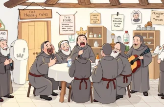 Die besten Komödien über Mönche