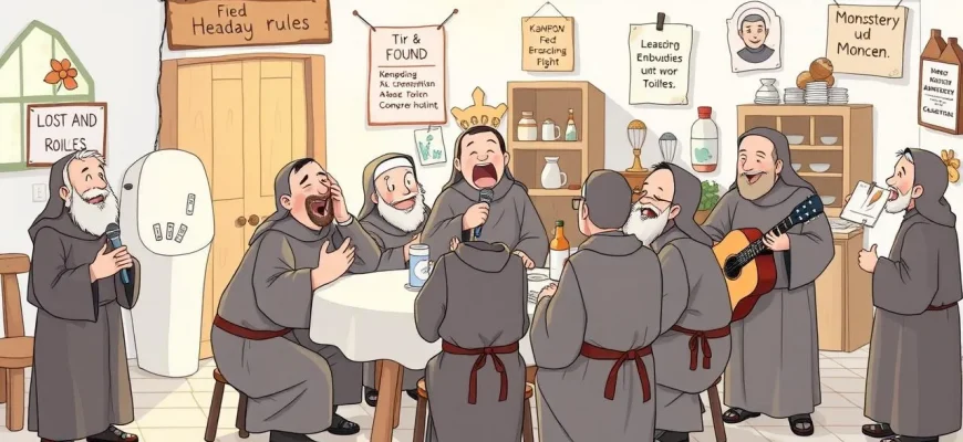 Die besten Komödien über Mönche