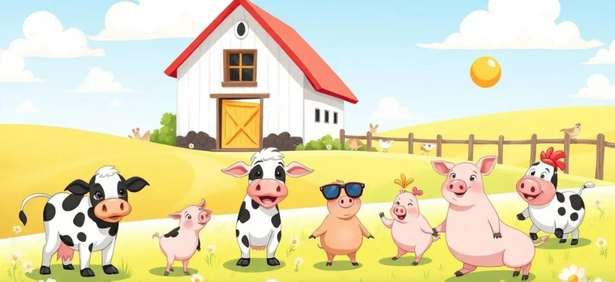 10 Komische Filme über das Leben auf dem Bauernhof