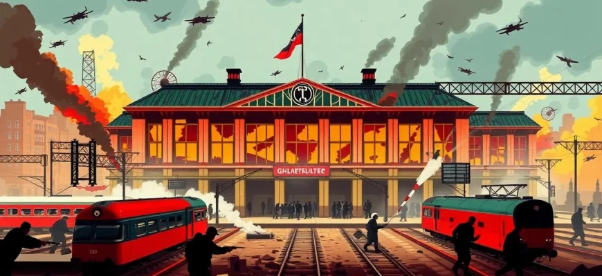 10 Kriegsdramen über Bahnhöfe