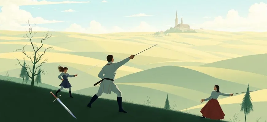 Faszination Fechtkunst: 10 Actionfilme, die dich in den Bann ziehen