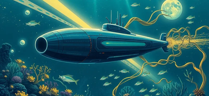 10 Fantastische Filme über Unterseeboote