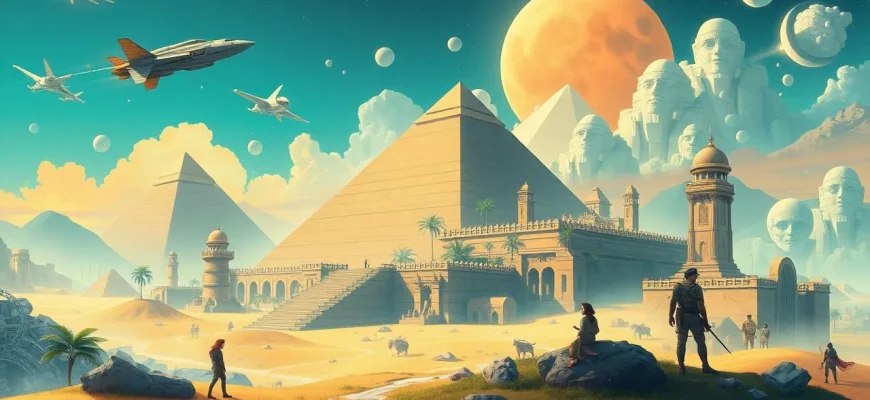 Fantastische Filme über alte Zivilisationen