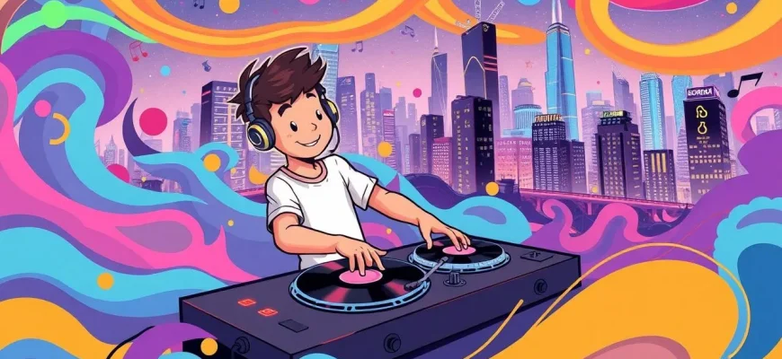 10 Komödien über elektronische Musik, die du sehen musst