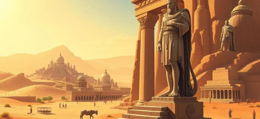 Historische Filme über das antike Syrien