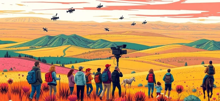 Filme über die Steppe: Eine Reise in die Weite