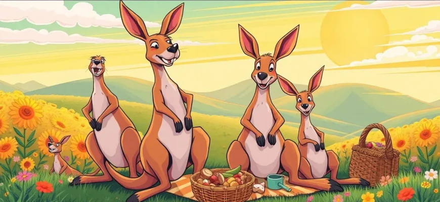 Familienfilme über Kängurus: Ein Sprung ins Abenteuer