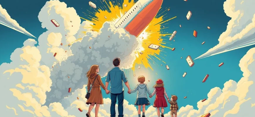 Familienfilme über Abstürze: Hoffnung und Zusammenhalt