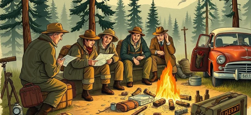 Dokumentarfilme über das Überleben in der Wildnis