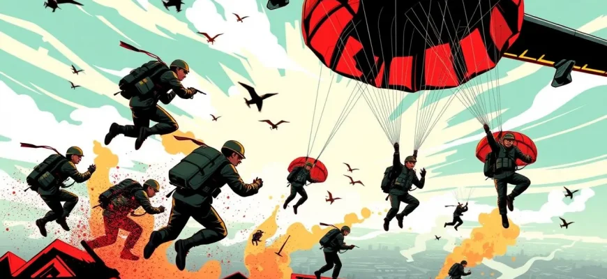 Filme über Fallschirmjäger im Krieg