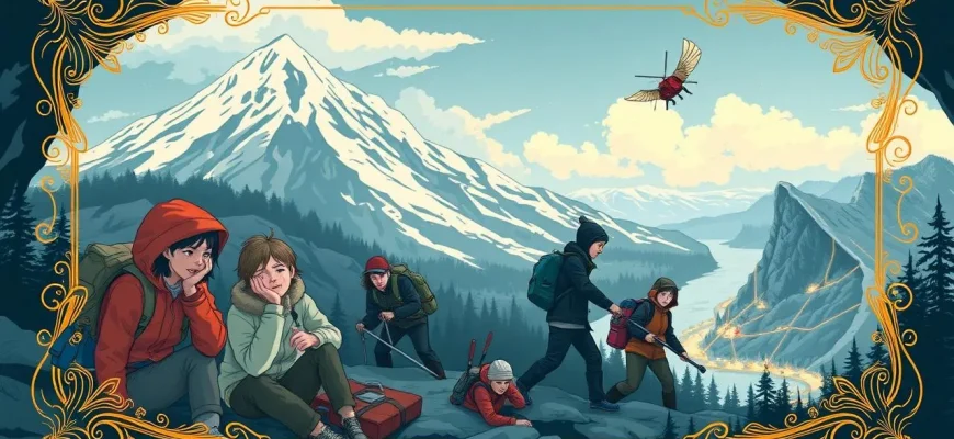 Abenteuerliche Rettungen: Filme über Touristen in Not