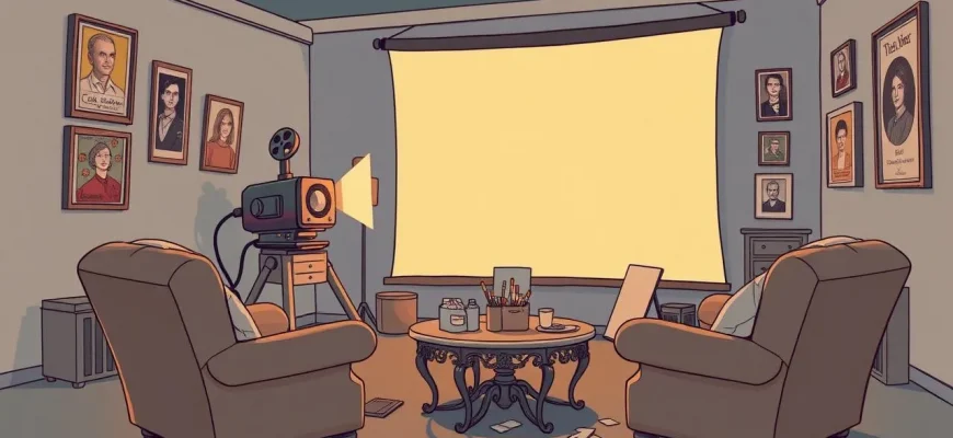 Familienfilme über Künstler: Ein inspirierender Filmabend