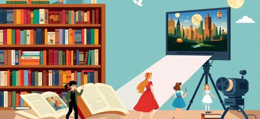 Top 10 Filme nach Büchern