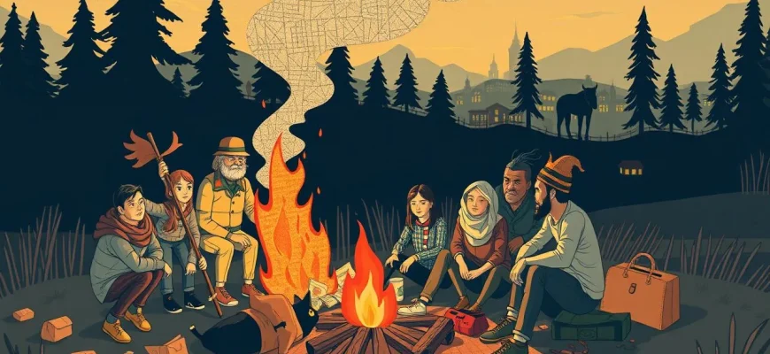 Filme über das Leben von Vagabunden