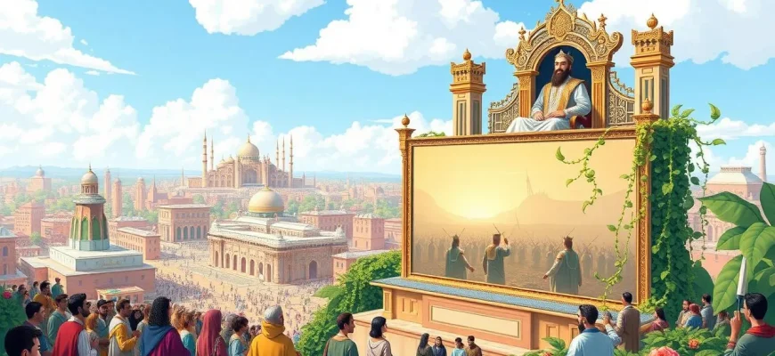 Historische Filme über das Sassanidenreich