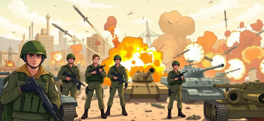 Explosive Action: 10 Filme über Artilleriehelden