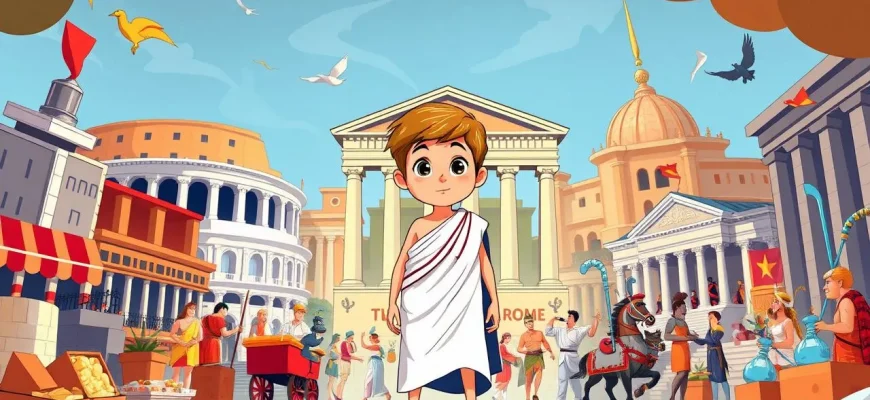 Familienfilme über das alte Rom