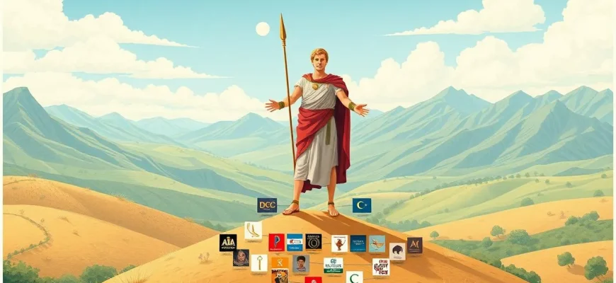 Historische Filme über Alexander den Großen