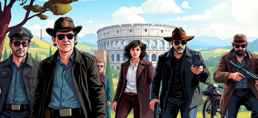 10 packende Actionfilme aus Italien