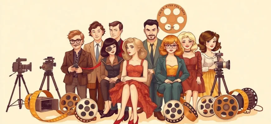 Vielfältige Filme über Transvestiten