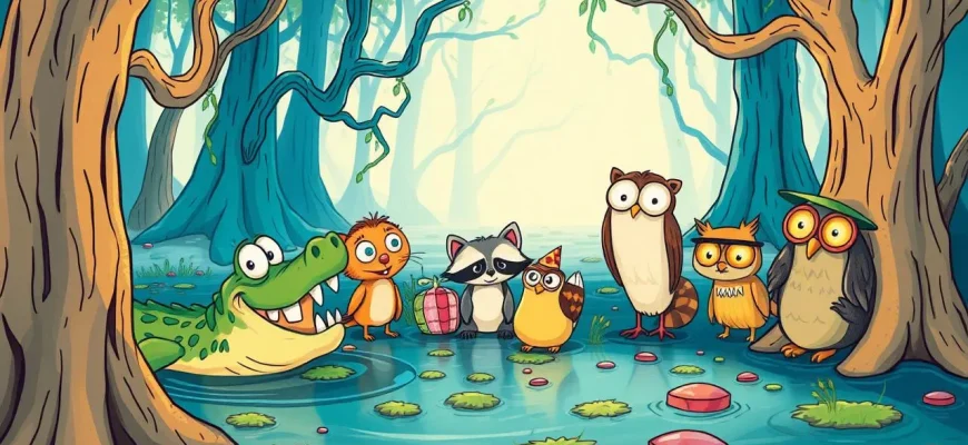 10 Komische Filme über Sümpfe