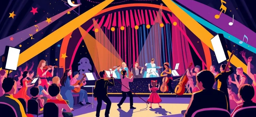 Familienfilme über Konzerte: Ein musikalisches Erlebnis für die ganze Familie