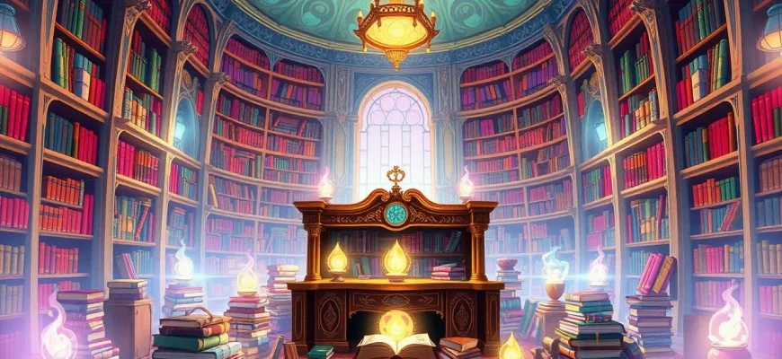 Fantastische Filme über Bibliotheken