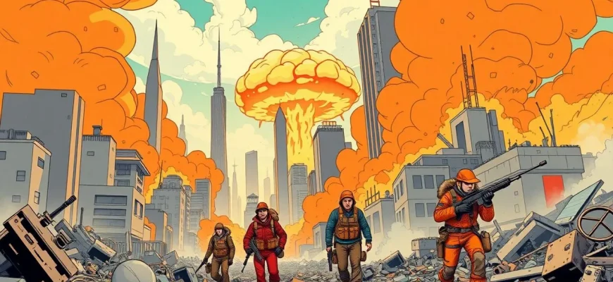 Die besten Actionfilme über Atomkrieg