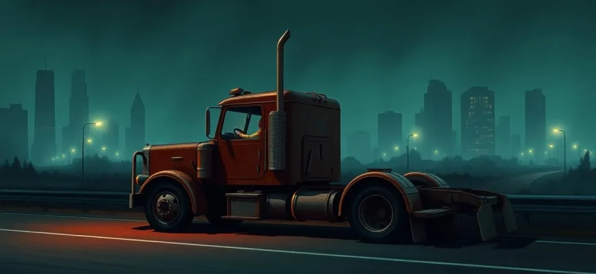 Horror-Filme über Fernfahrer: Die 10 gruseligsten Fahrten