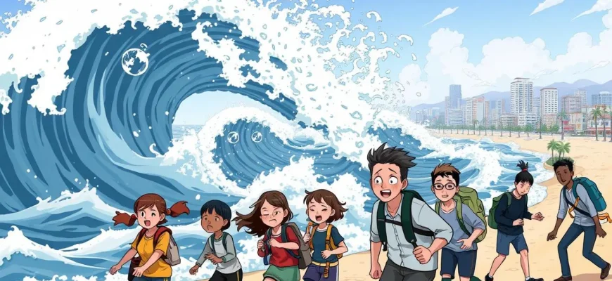Tsunami-Evakuationsfilme: 10 Filme, die dich in ihren Bann ziehen