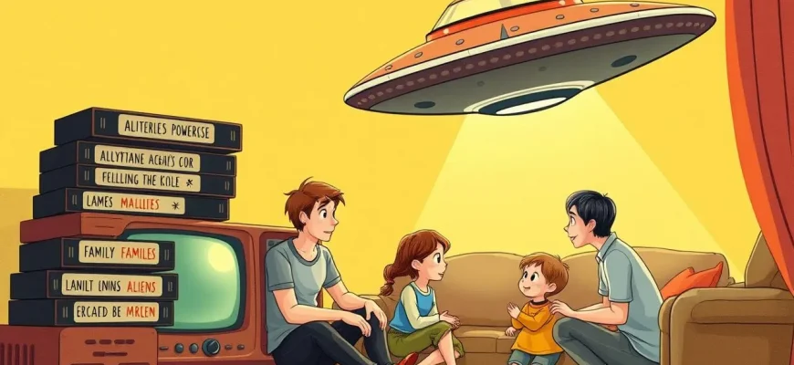 Familienfilme über Außerirdische: Eine Reise ins Unbekannte