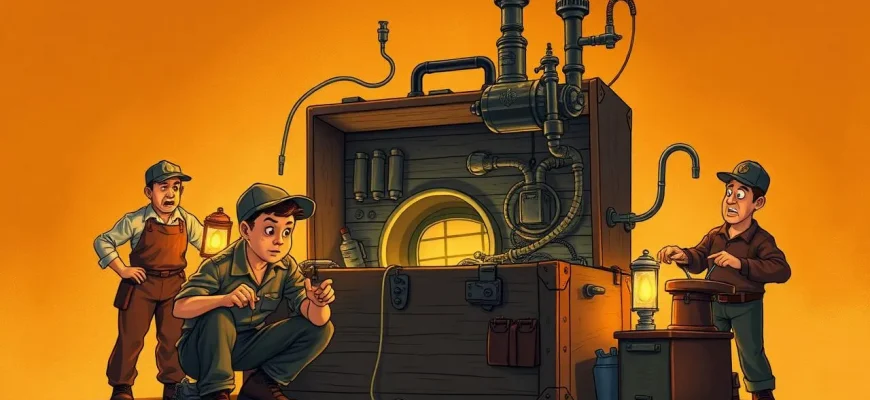 Horrorfilme über Klempner: Eine unheimliche Reise in die Unterwelt