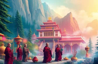 Mystische Filme über tibetische Klöster