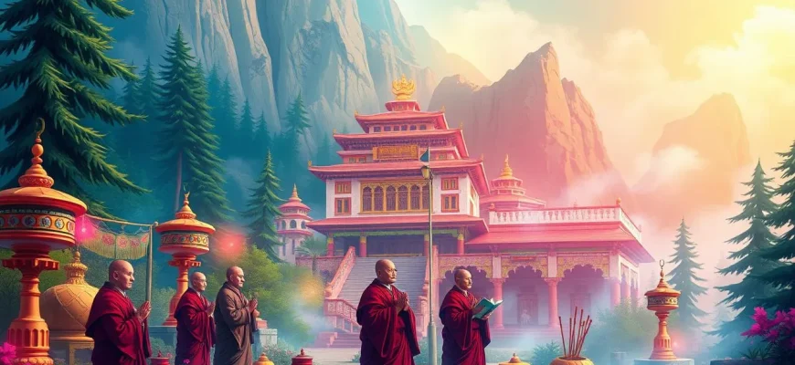 Mystische Filme über tibetische Klöster