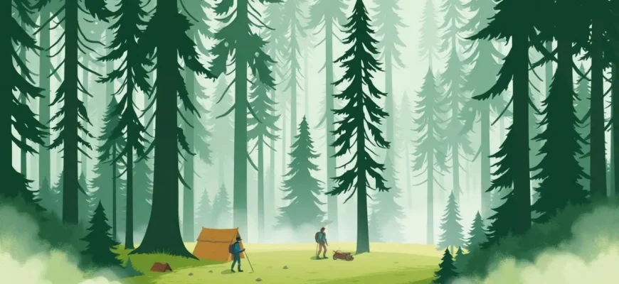 Biografische Filme über den Wald