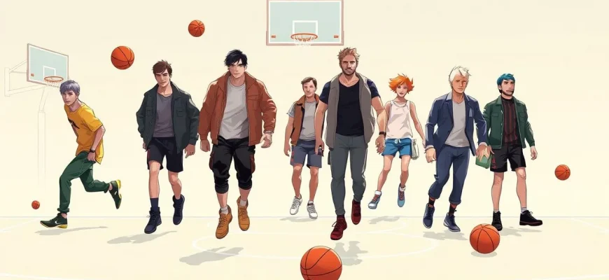 Top 10 Boeviki über Basketball