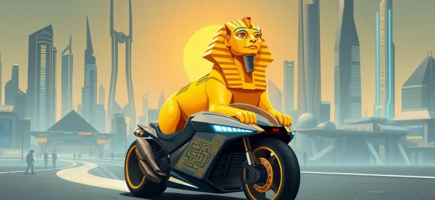 Abenteuerfilme im Alten Ägypten