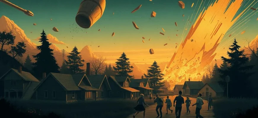 Horrorfilme über Meteoriten: 10 Filme, die dich in Panik versetzen