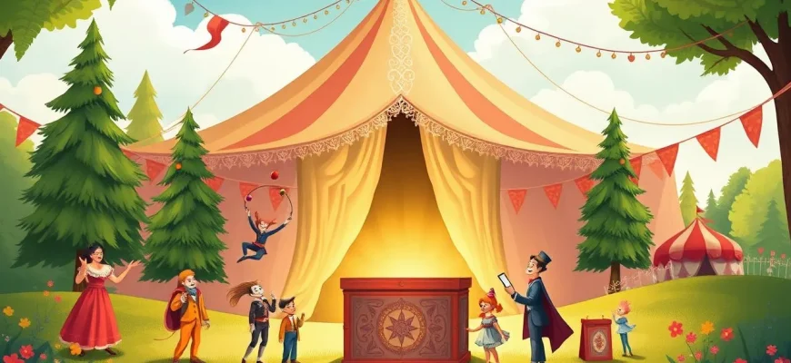 Fantasiefilme über Zirkusartisten