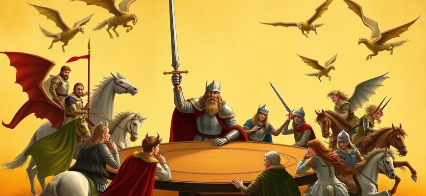 Familienfilme über König Artus