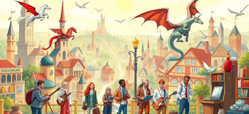 Fantasiefilme über Arbeitslosigkeit: Eine magische Reise