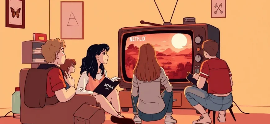 Teen-Filme von Netflix: Eine Reise durch die Pubertät