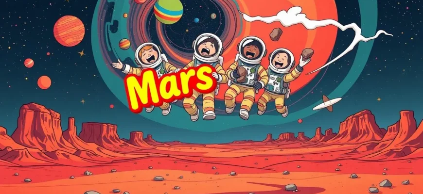 Mars-Komödien: 10 Filme, die dich zum Lachen bringen