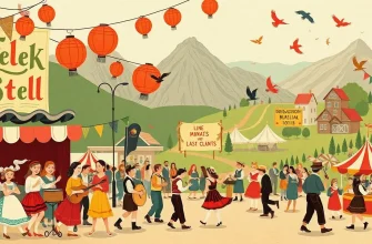 Dokumentarfilme über Volksfeste: Eine Reise durch Traditionen und Feste