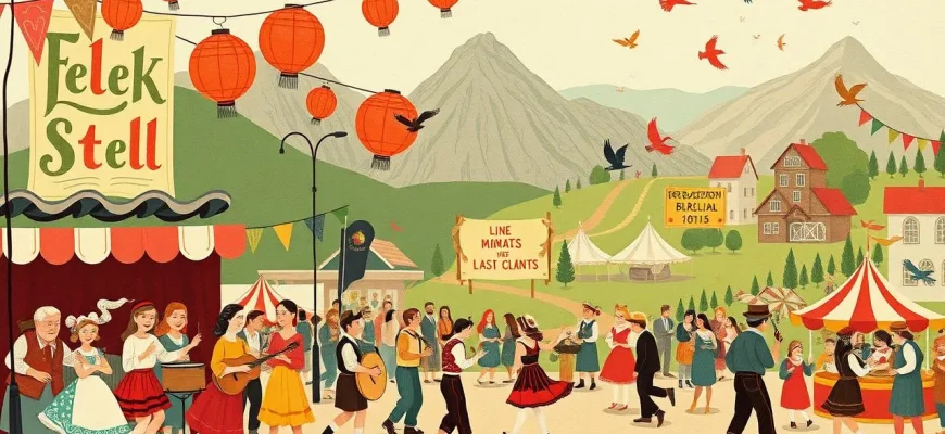 Dokumentarfilme über Volksfeste: Eine Reise durch Traditionen und Feste